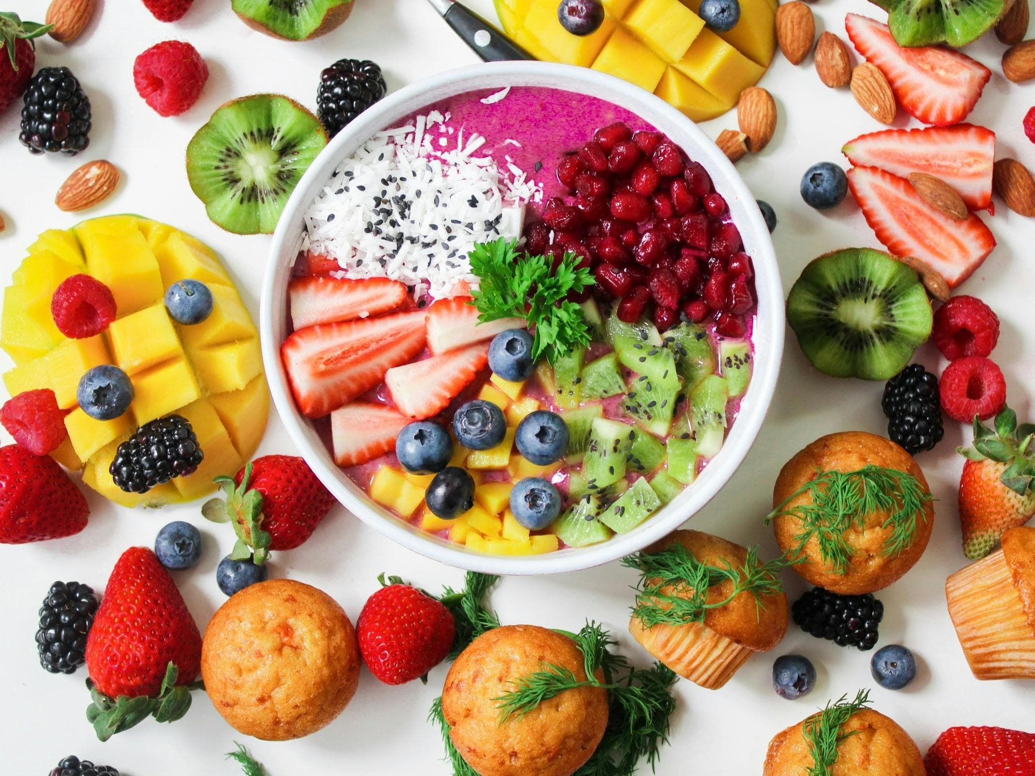 Green Smoothie Bowl