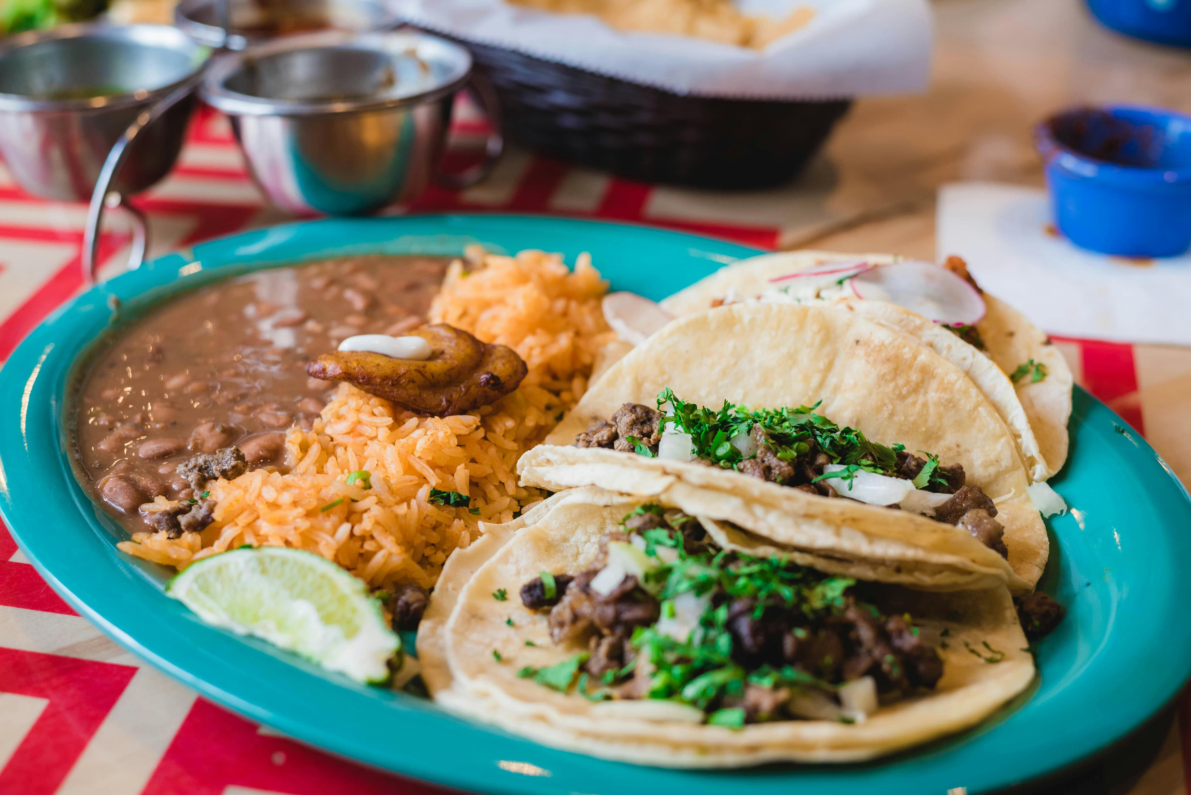 Black Bean and Sweet Potato Tacos